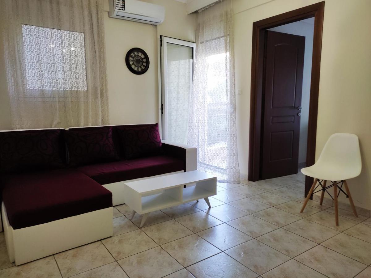 Anastasia'S & Despoina'S Apartment Serres Bagian luar foto