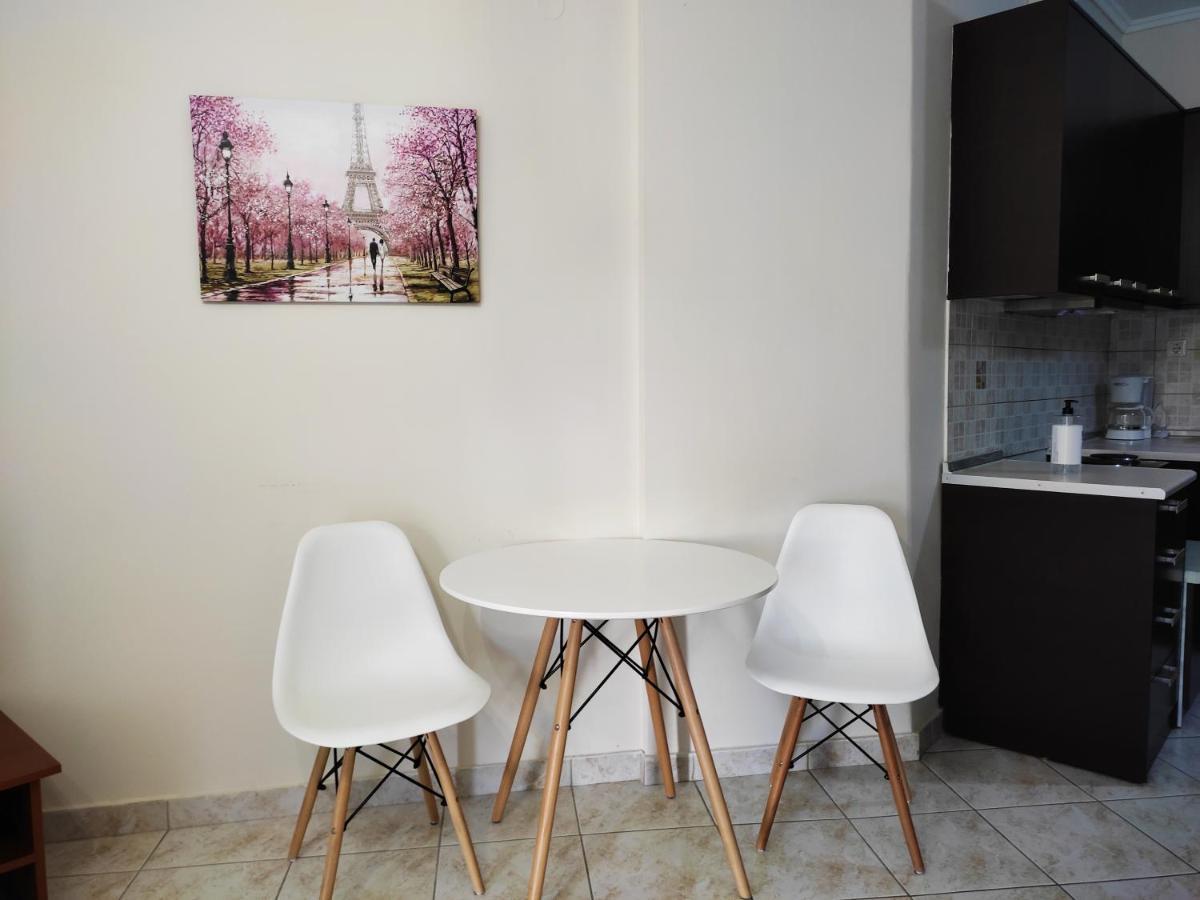 Anastasia'S & Despoina'S Apartment Serres Bagian luar foto
