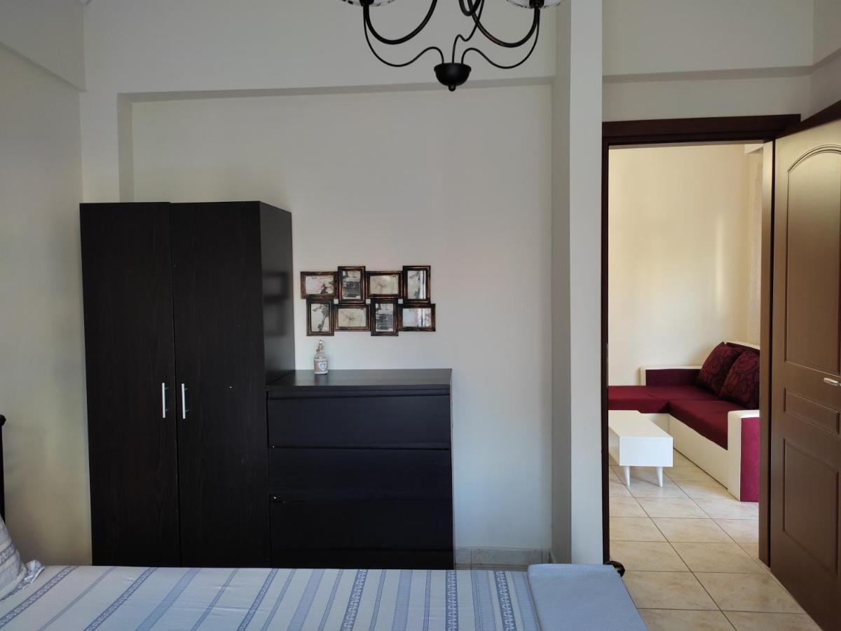Anastasia'S & Despoina'S Apartment Serres Bagian luar foto
