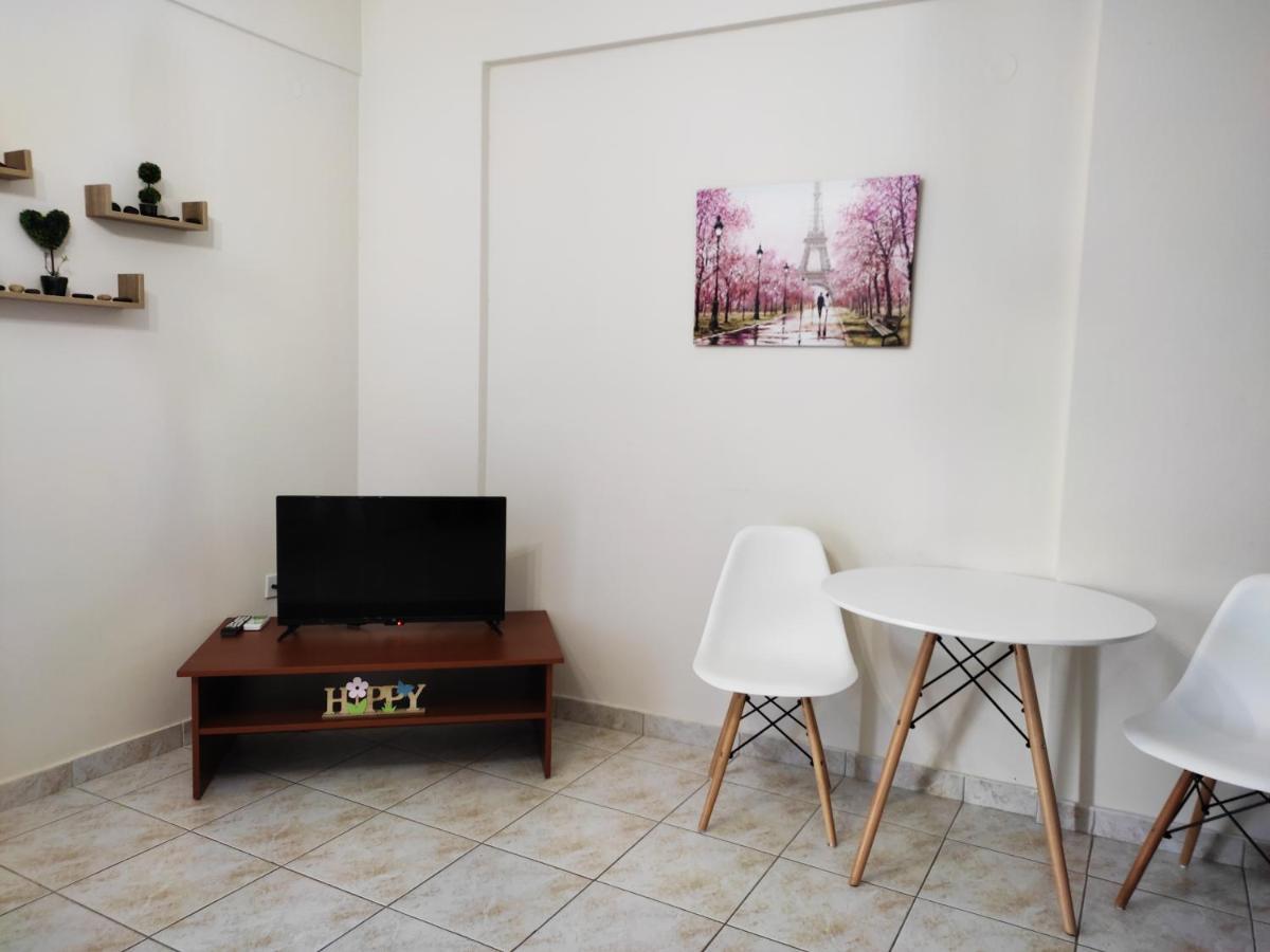 Anastasia'S & Despoina'S Apartment Serres Bagian luar foto